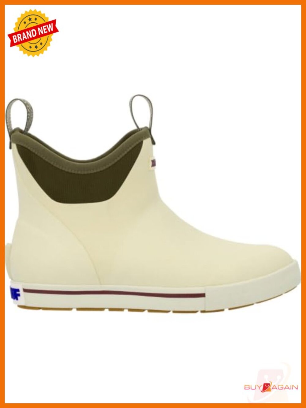 Waterproof Fleece Lined Ankle Deck Boot